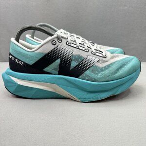 Womens Size 9.5 New Balance FuelCell SuperComp Elite 4 Running Shoes Jade nby